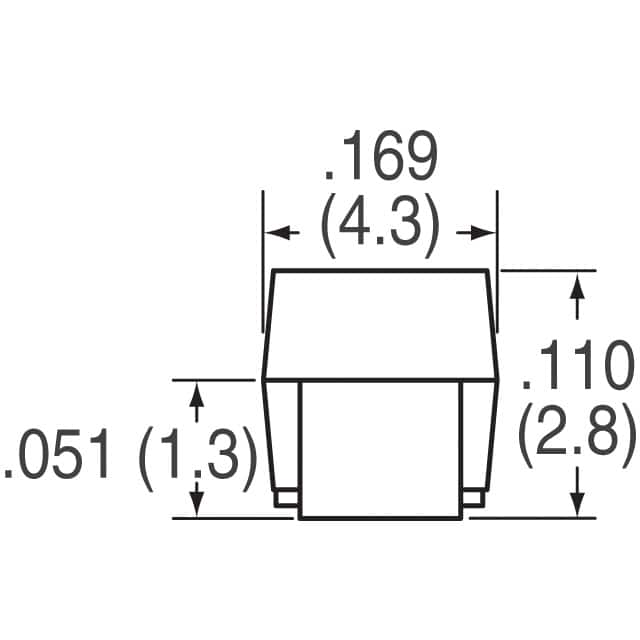 A700D227M002ATE012 KEMET  Aluminum - Polymer Capacitors